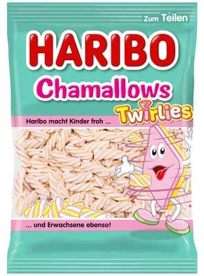 Productafbeelding van HARIBO 10042478 HARIBO Chamallows Twirlies Marshmallows 200,0 g