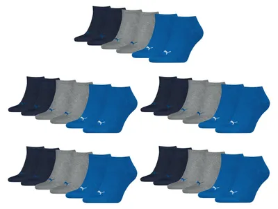 Produktbild von 15 Paar PUMA Uni Sneaker Socken