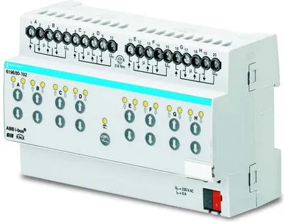 Produktbild von Busch-Jaeger 6196/80-102 Jalousieaktor, 6 A, 8-fach