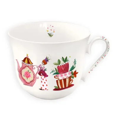 Produktbild von Tasse Teatime, Grätz Verlag, Kaffeetasse, Tassen