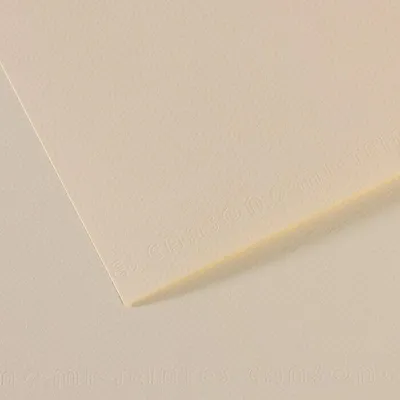 Produktbild von CANSON Zeichenpapier Mi-Teintes, 500 x 650 mm, pastellzitron