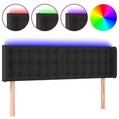 Produktbild von VidaXL 3123326, Schwarz, Baumwolle, Polyester, Polyvinylchlorid (PVC), 1470 mm, 78 cm, 88 cm, 160 mm