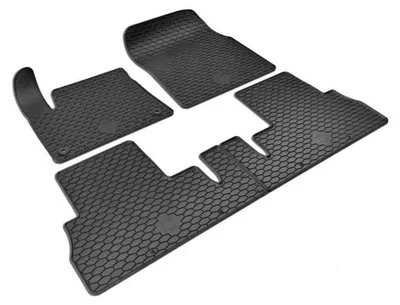 Immagine prodotto di Set di tappetini in gomma Gumarny Zubri per CITROËN Berlingo (K9) – Anteriori + Posteriori