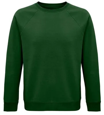 Produktbild von SOLS - "Space" Sweatshirt für Herren/Damen Uni LT1895 (M) (Flaschengrün)