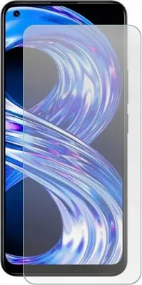 Productafbeelding van 9H gehard glas voor REALME 8 4G / REALME 8 Pro 4G: beschermend glazen scherm