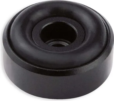 Produktbild von DYNAVOX Gerätefüße-Set mini, 4 Stück, Aluminium, schwarz