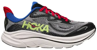 Productafbeelding van Hoka Y Clifton 10 voor kinderen - kleur: mistgrijs / zwart, maat: 4b