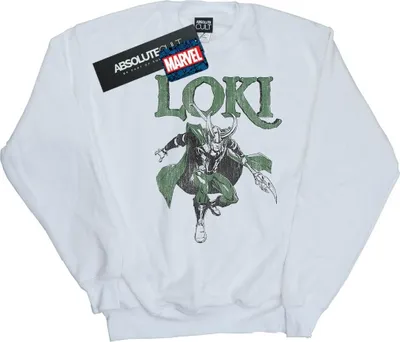 Produktbild von Marvel - Sweatshirt für Damen BI30688 (XXL) (Weiß)