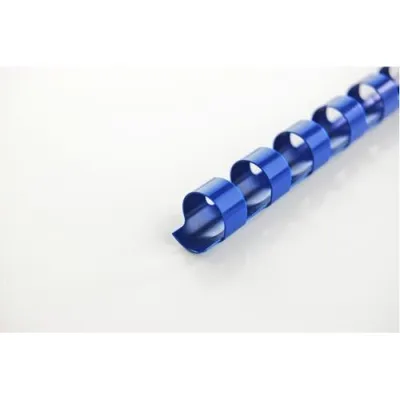 Immagine prodotto di GBC CombBind Angoli per raccoglitori in plastica, DIN A4, 6 mm, blu