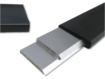 Image de 2 Fers de Dégauchisseuse Carbure 510 x 25 x 3.0 mm - Performance pour Menuiserie - Diamwood