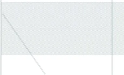 Zdjęcie produktu dla Ogrodzenie heksagonalne Zielony 1,2 x 10 m PVC