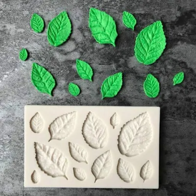 Produktbild von 2x Kuchenform Silikonforme Seifen Kerzen Betongiessen Beton Seifenform Gießform