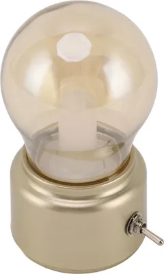 Zdjęcie produktu dla Żarówka LED Vintage Lampa stołowa Lampka nocna Mała lampka biurkowa Przyjazna dla oczu lampka nocna do sypialni Pokój dzienny Ciepłe światło