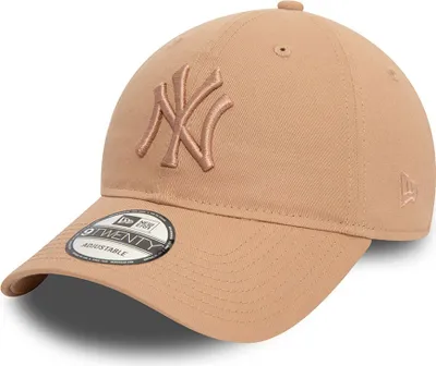 Produktbild von New Era 9Twenty Adjustable Cap - New York Yankees beige