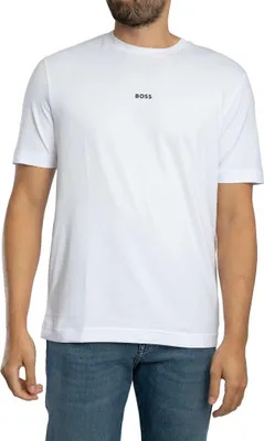 Produktbild von BOSS Tchup Centre Logo T-Shirt, Weiß L