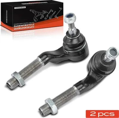 Image de Frankberg 2x Rotule de Direction Essieu Avant pour Peugeot 406 Break Coupé 1.6L 1.8L 1.9L 2.0L 2.1L 2.2L 3.0L 1995-2004