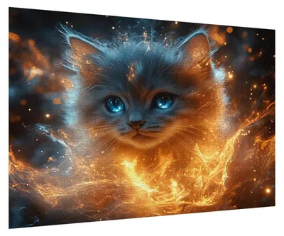 Obrázek produktu pro 3000 dílků, puzzle pro dospělé s motivem koček