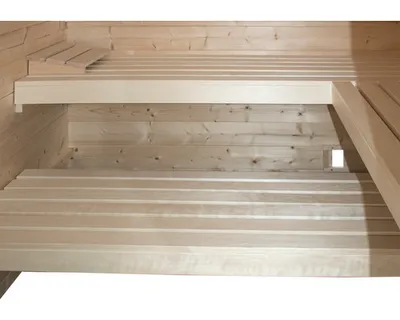 Produktbild von Roro Serie Sauna Rückenlehne, ergonomisch geformt, für Saunabank, 208x30 cm