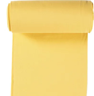 Produktbild von 10m Rolle Bündchenstoff Uni 35/70cm Schlauchware  Jersey Bezugsstoff