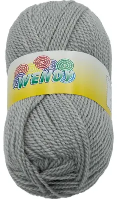 Obrázok produktu pre Priadza WENDY – 100 g / 190 m – sivá