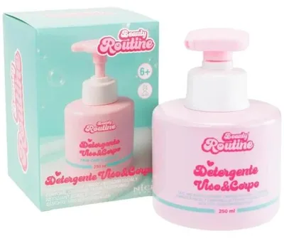 Obrázek produktu pro Nice Detergente Viso e Corpo, Čisticí tekutina, Ženy, Univerzální pleť, Čisticí, All ages, Pumpovacíc lahvička