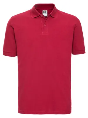 Productafbeelding van Russell - "Classic" polohemd voor heren, model LT4255 (maat L) (rood)