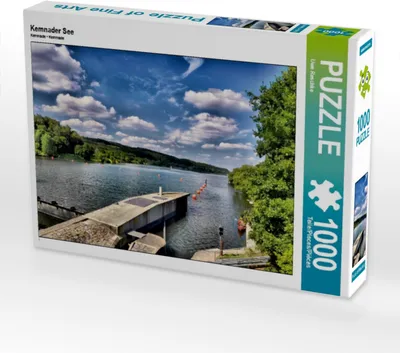 Produktbild von Calvendo Kemnader See 1000 Teile Puzzle quer 640x480mm, Reschke Uwe; 7394215