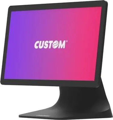 Immagine prodotto di CUSTOM ARAGON i5-6200U 2,3 GHz All-in-One 39,6 cm (15,6") 1024 x 768 pixel touchscreen Nero (935KY470100L33)
