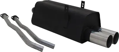 Image de Echappement sport Novus pour BMW Série 3 E36 325i 2x76 RL-Design silencieux arrière avec ABE