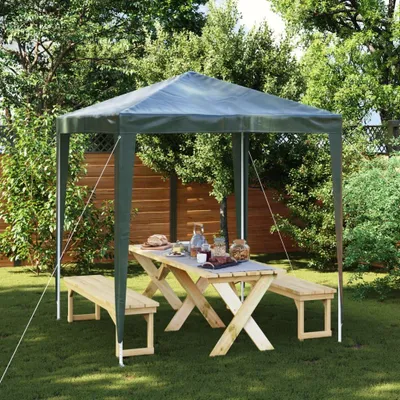 Obrázek produktu pro profesionální párty stan vidaXL 2 × 2 m zelený