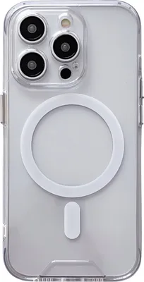 Immagine prodotto di Per Apple iPhone 15 Pro Max MagSafe Custodia magnetica in silicone per telefoni cellulari