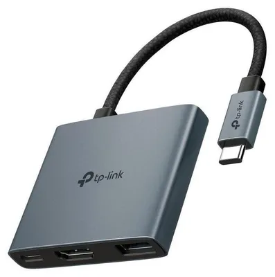 Image de Hub USB-C 3-en-1 avec HDMI 4K, Power Delivery et USB-A 3.0