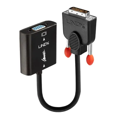 Immagine prodotto di LINDY Adattatore da DVI-D a VGA Presa DVI-D St VGA, max. 1200p