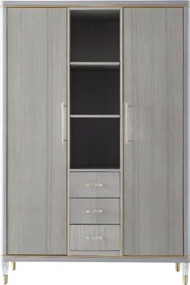 Produktbild von Schlafzimmer Schrank Kleiderschrank Schränke Kleiderschränke Holzschrank Design