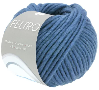 Produktbild von Lana Grossa - Feltro 0101 jeansblau