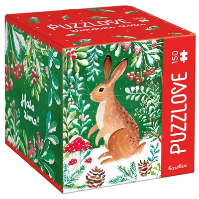 Produktbild von Winterträume Puzzle von CzuCzu - 150 Teile