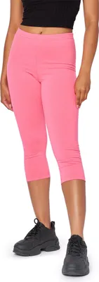 Image de Leggings 3/4 Bellivalini Neon pour femme, BLV50-300 (rose, XL)