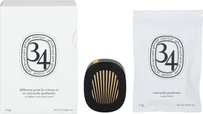 Produktbild von Diptyque Car Diffuser With 34 Boulevard Insert