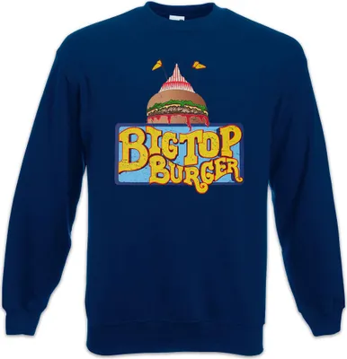 Produktbild von Urban Backwoods Bigtop Burger, Sweatshirt, Farbe: Navy, Größe: S