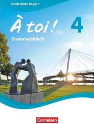 Obrázek produktu pro À toi ! Band 4 - Bayern - Grammatikheft
