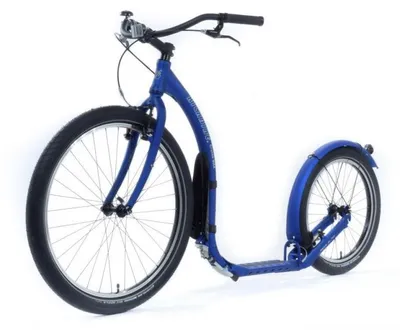 Imagen del producto de Kickbike Cruise Max, color azul