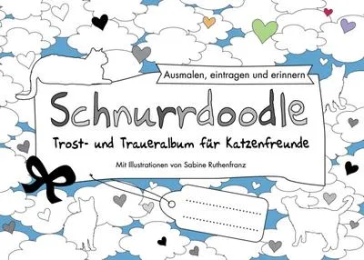 Obrázok produktu pre Schnurrdoodle - Trost- und Traueralbum für Katzenfreunde