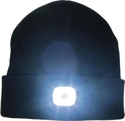 Produktbild von Strickmütze univ.schwarz TERRAX