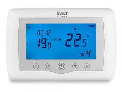 Produktbild von Termostat Regulator Temperatury Wt-08 Volt Polska Wifi App Lcd