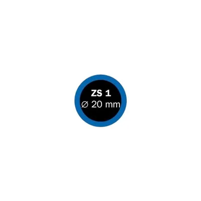 Obrázek produktu pro Záplata Ferdus ZS1 kulatá 20 mm 1 ks nebalené