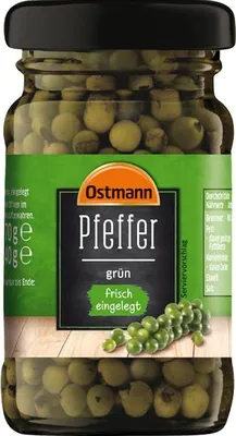 Produktbild von Pfeffer grün eingelegt