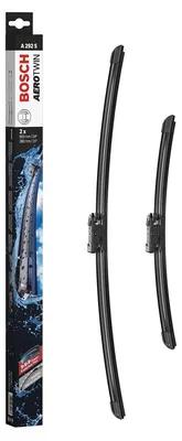 Produktbild von Bosch Aerotwin A292S Front-Scheibenwischer - Set mit 2 Ersatz-Scheibenwischern u