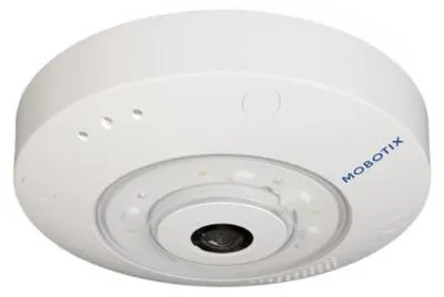 Produktbild von MOBOTIX Q71B Komplettkamera 12MP, DN016 (Tag/Nacht) Mx-Q71B-12DN016