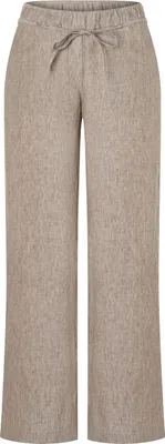 Produktbild von - MAC JEANS - CHIARA BELT, Pure linen - Wide Fit - 3447-00-0294L-236M - braun Größe 36/32