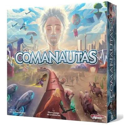 Produktbild von Asmodee - Comanauten, Farbe: Brettspiel für 2-4 Spieler ab 16 Jahren